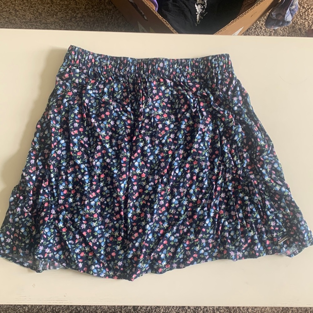 Floral skirt